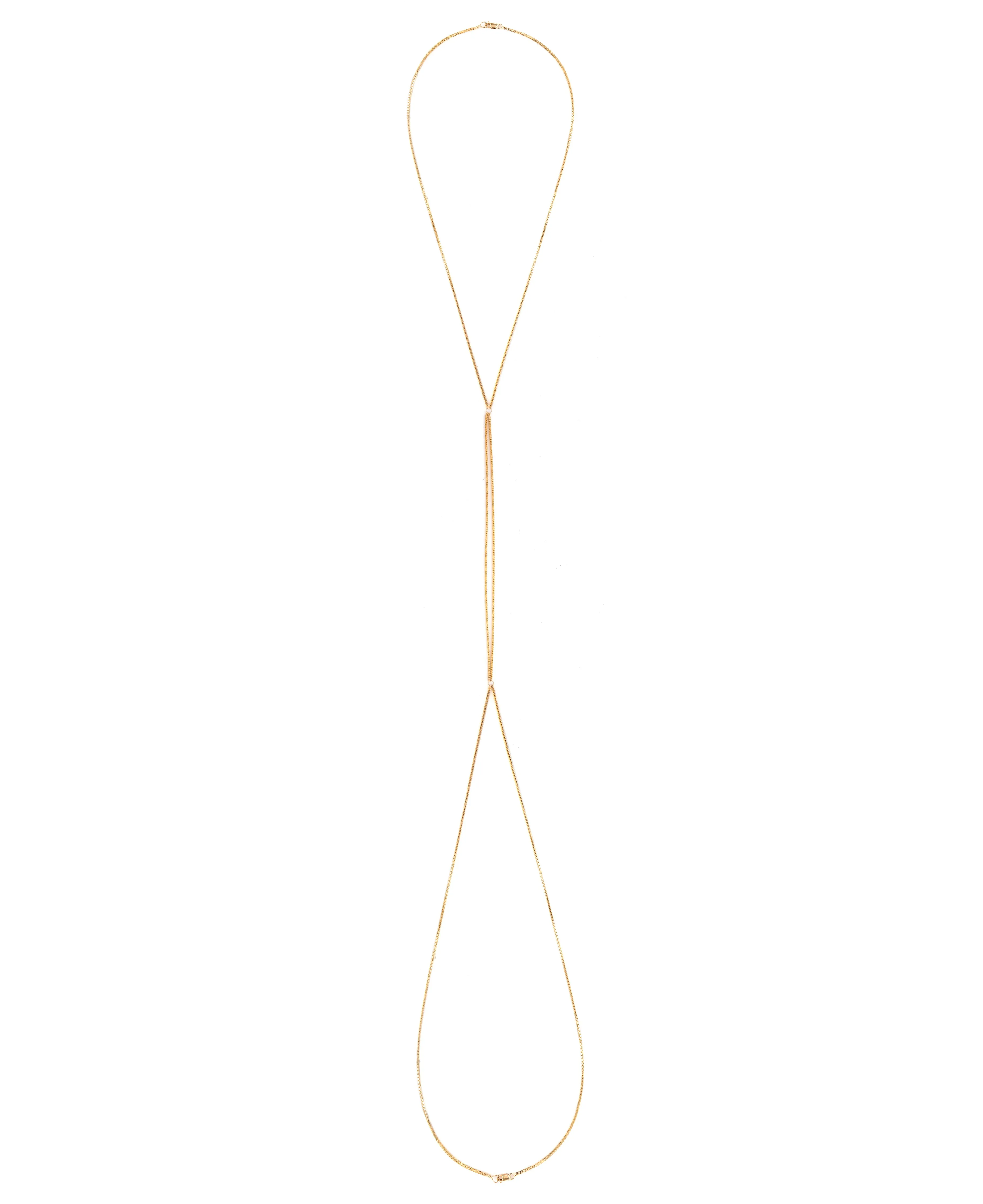 Paris Body Chain - 14K Gold Filled