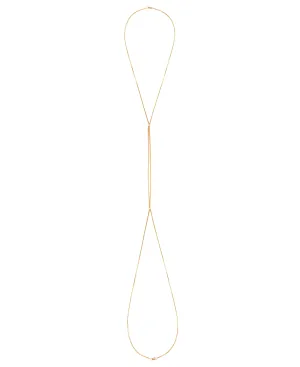 Paris Body Chain - 14K Gold Filled