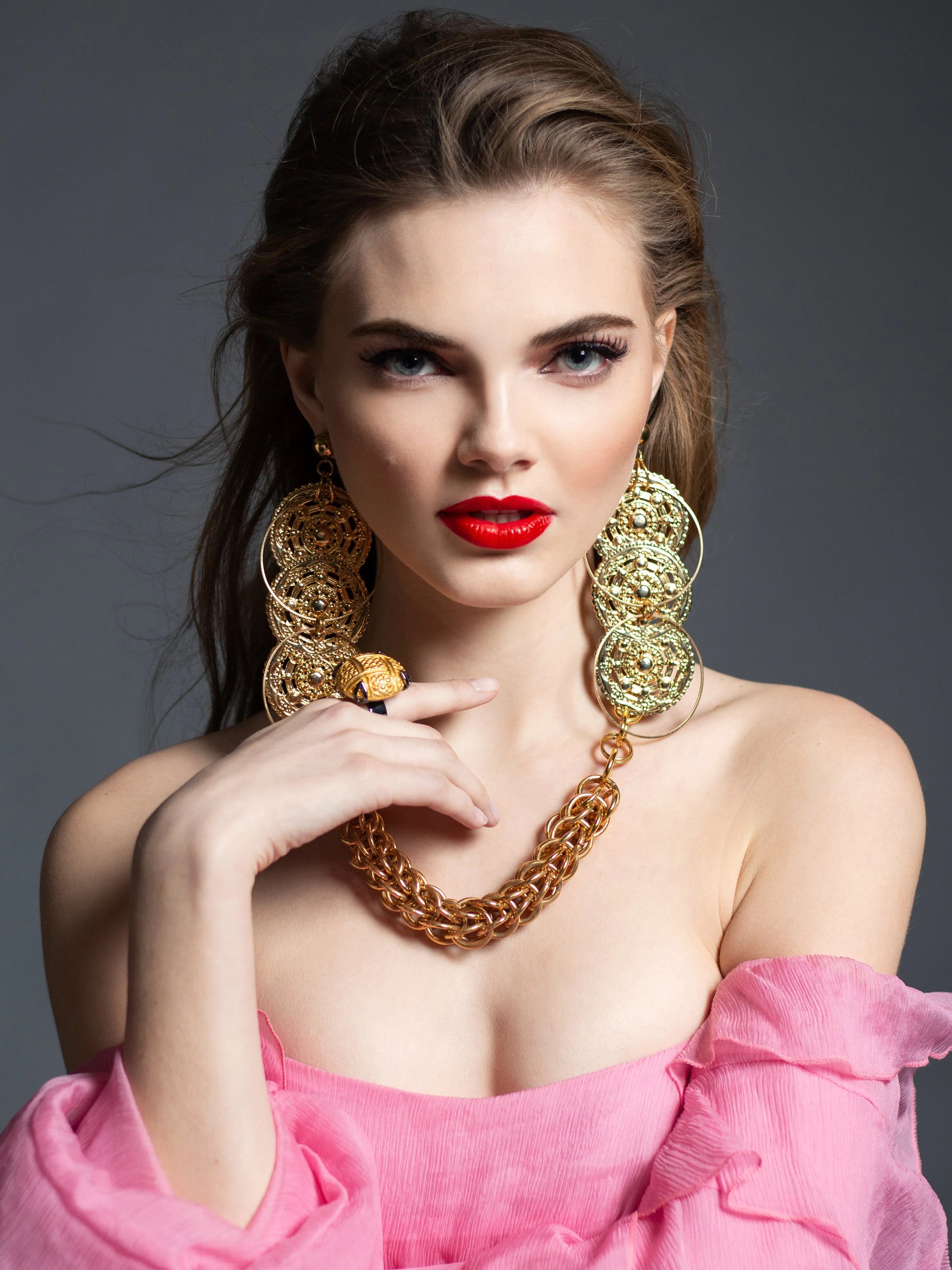 PARTY SHOT NECKLACE
