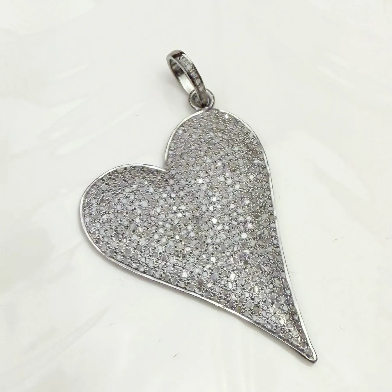 Pave Diamond Hearts Collection