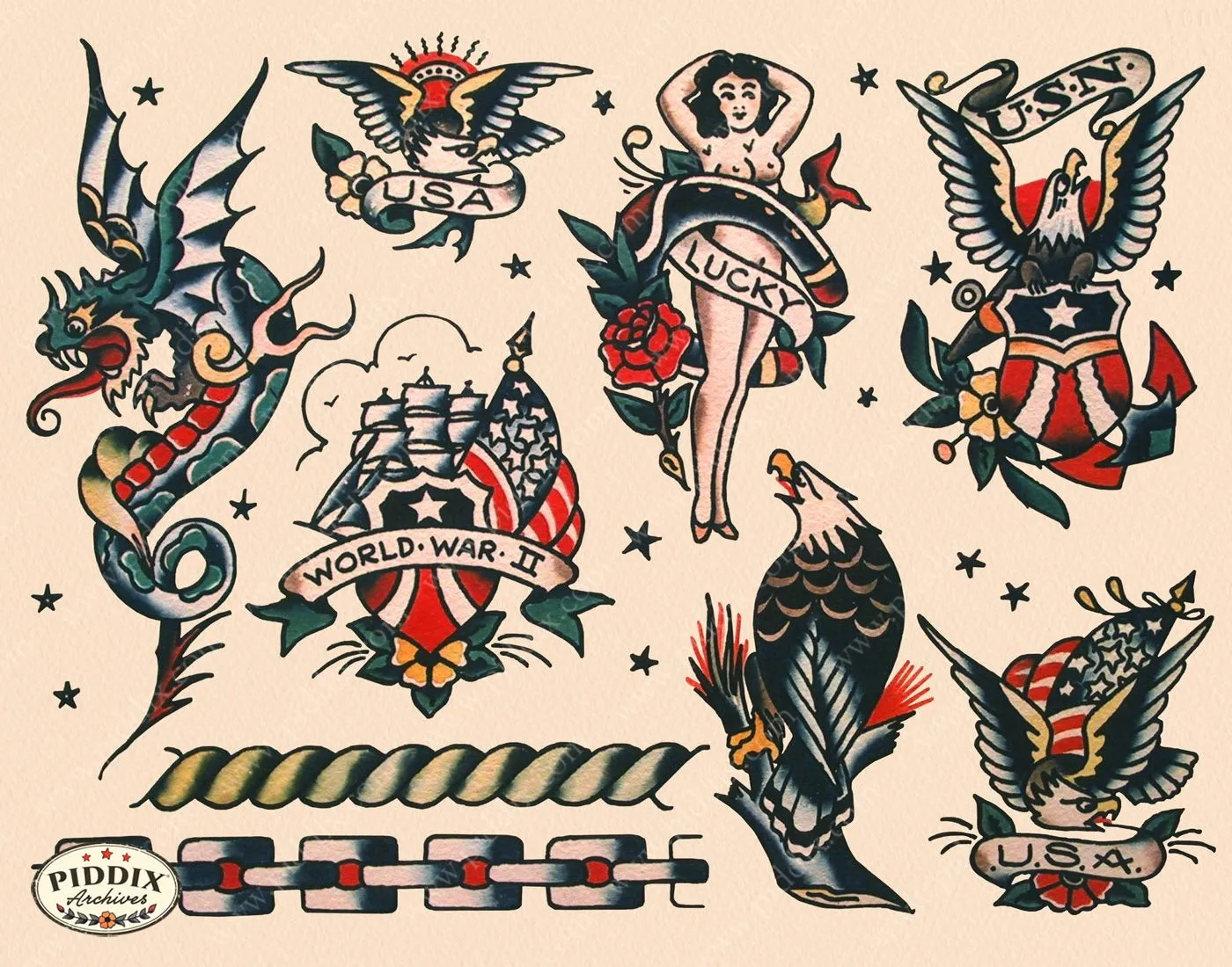 PDXC7772 -- Tattoos