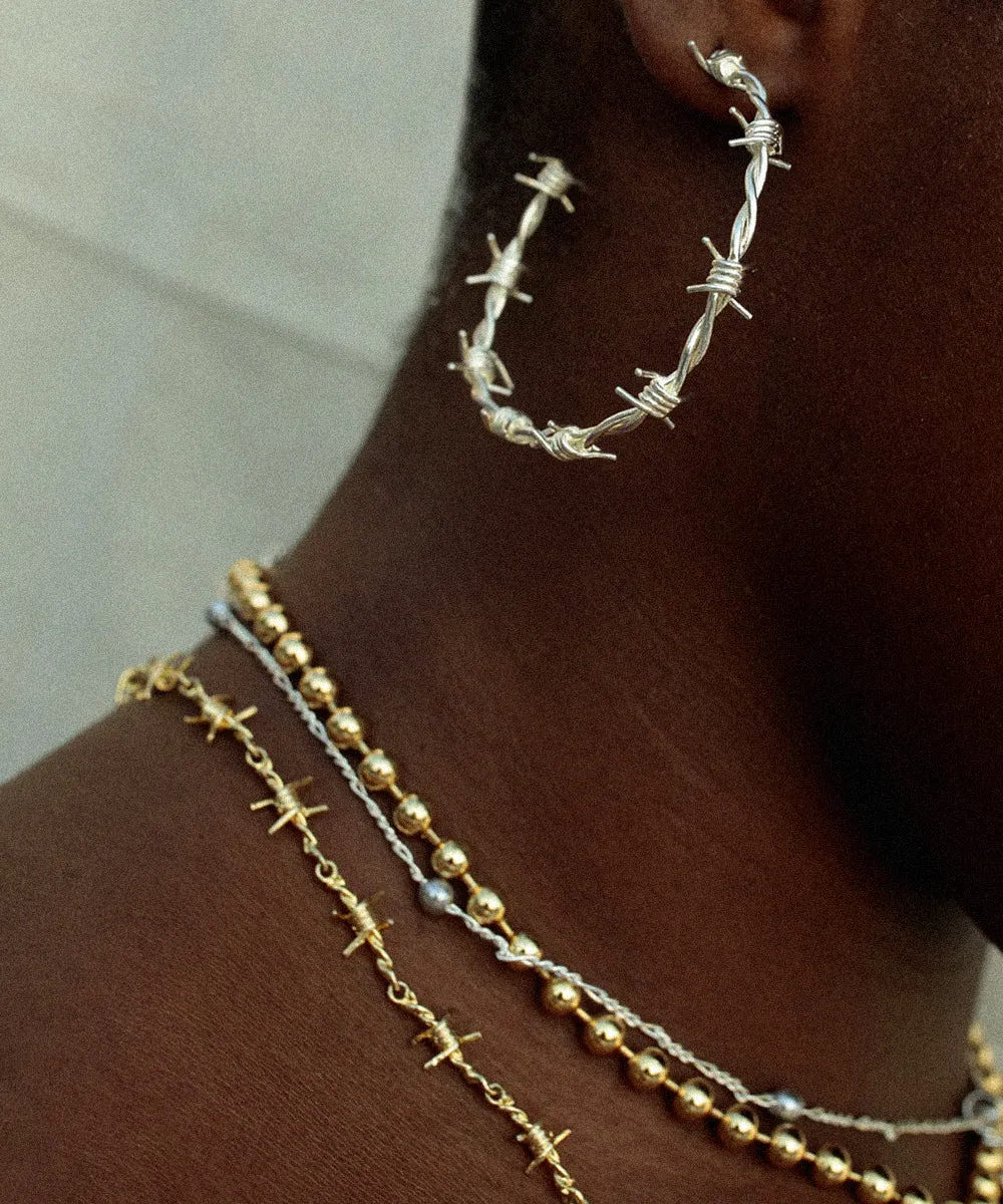 Pearl & Figaro Dainty Necklace