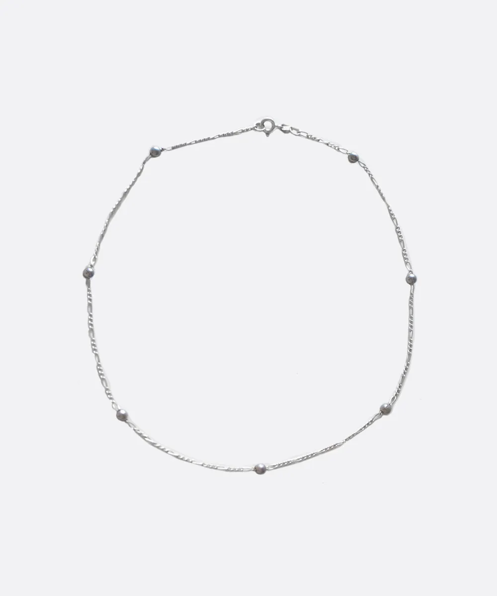 Pearl & Figaro Dainty Necklace
