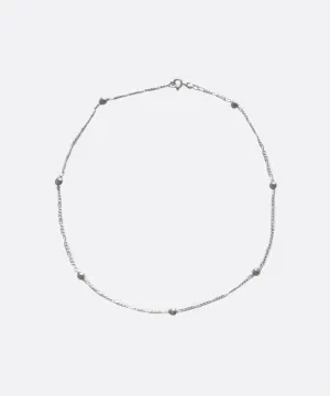 Pearl & Figaro Dainty Necklace