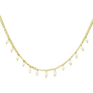 Pearl Dangle Necklace