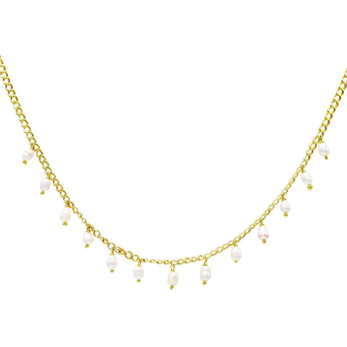 Pearl Dangle Necklace