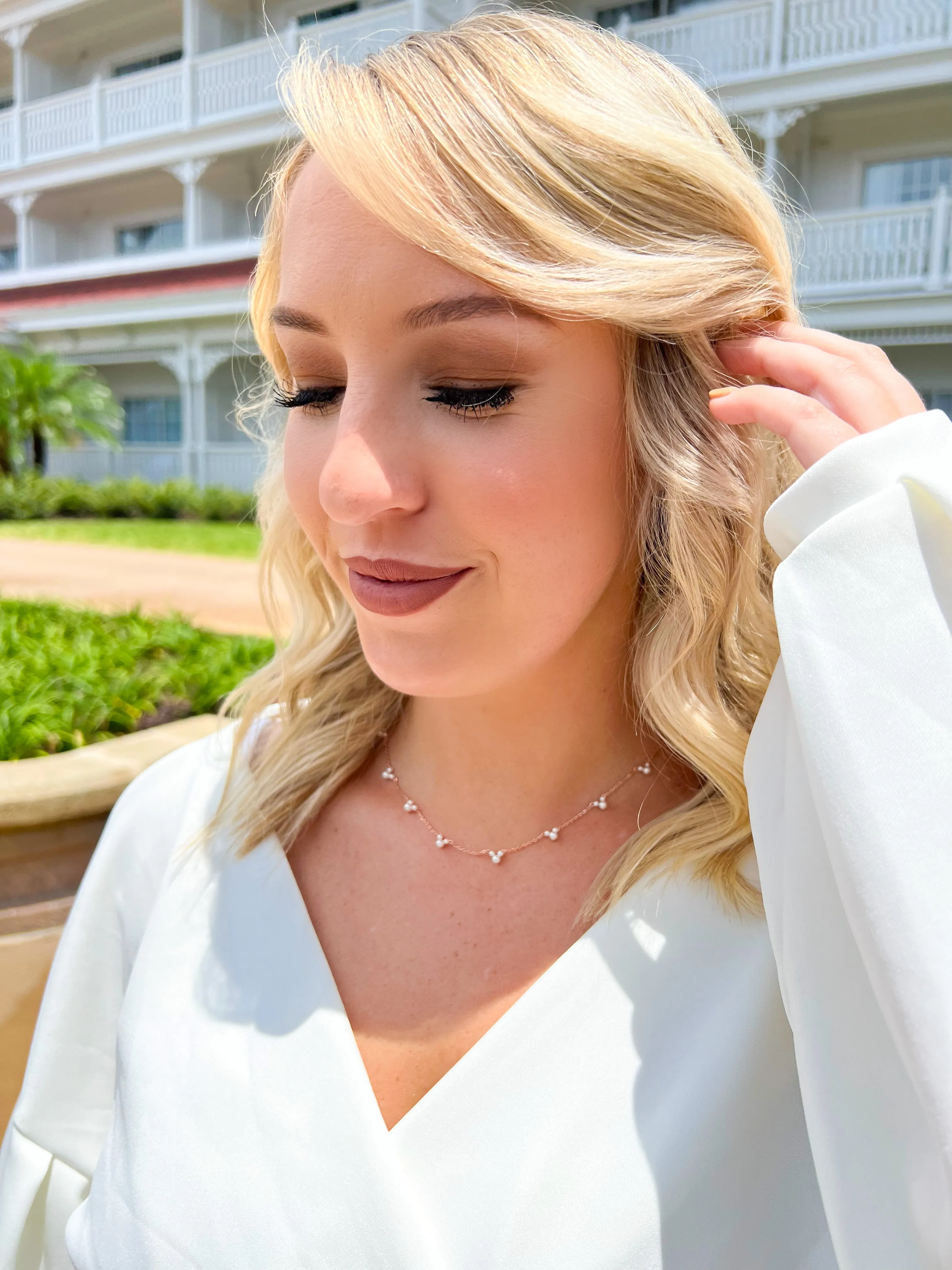 Pearl Hiya Pal Necklace