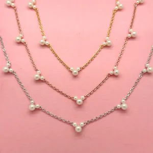 Pearl Hiya Pal Necklace
