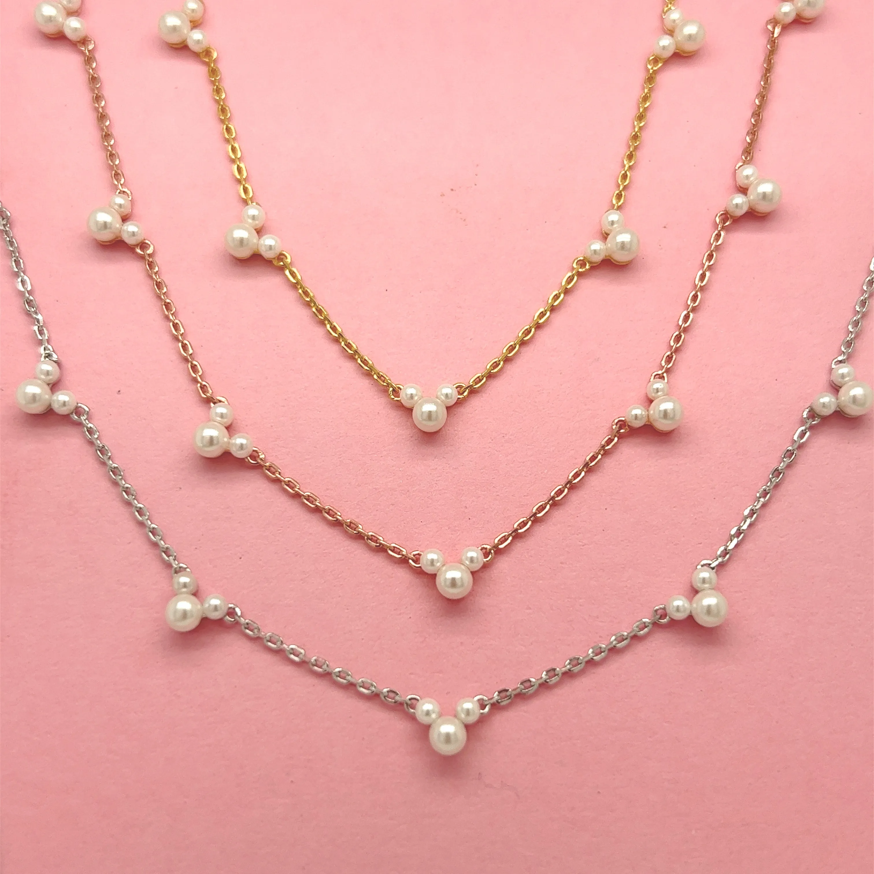 Pearl Hiya Pal Necklace