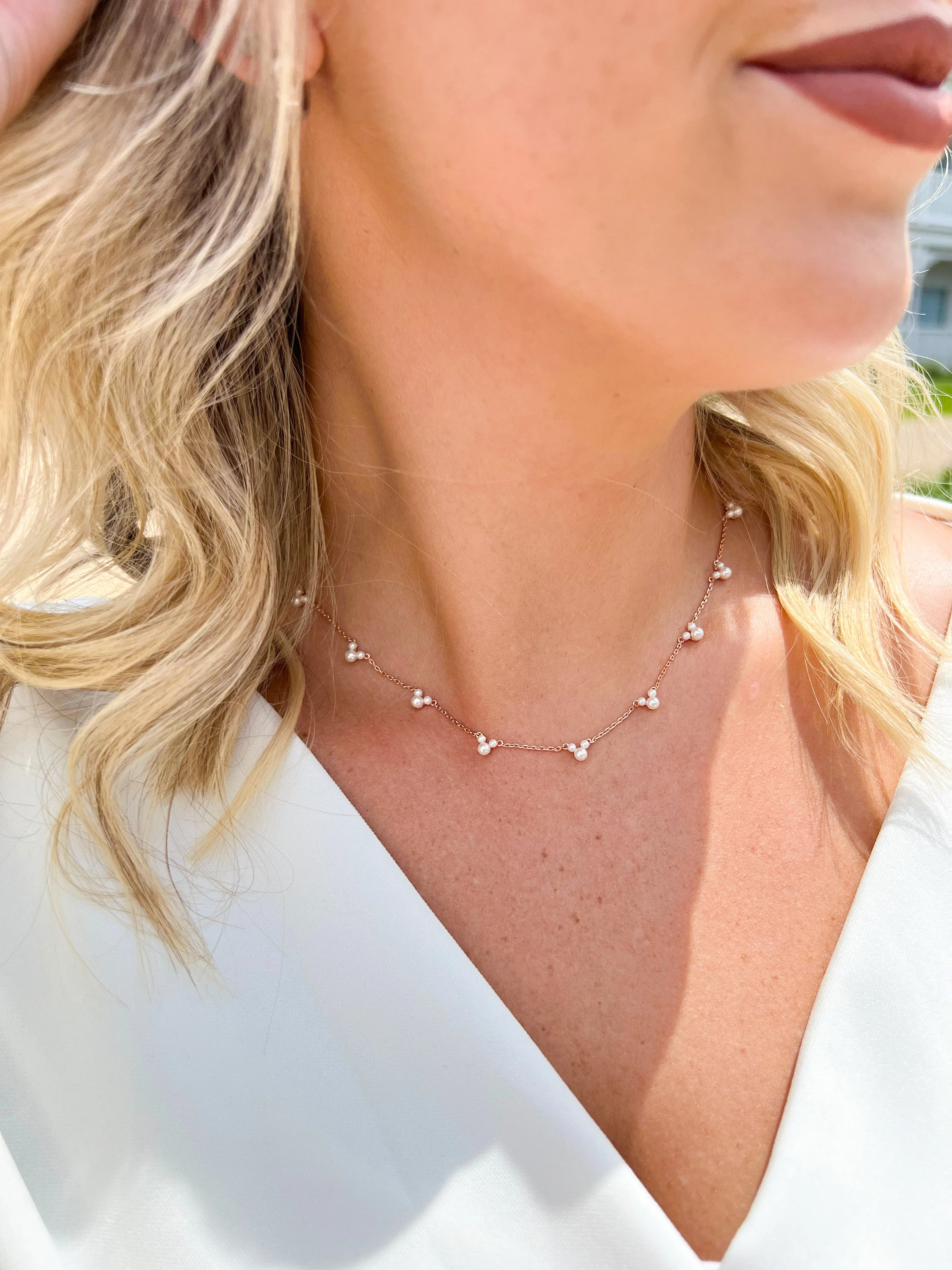 Pearl Hiya Pal Necklace