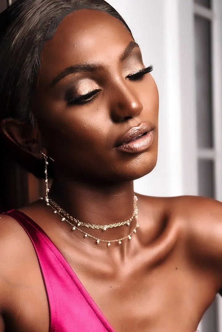 PEARL SPRINKLES 14K GOLD-FILLED NECKLACE