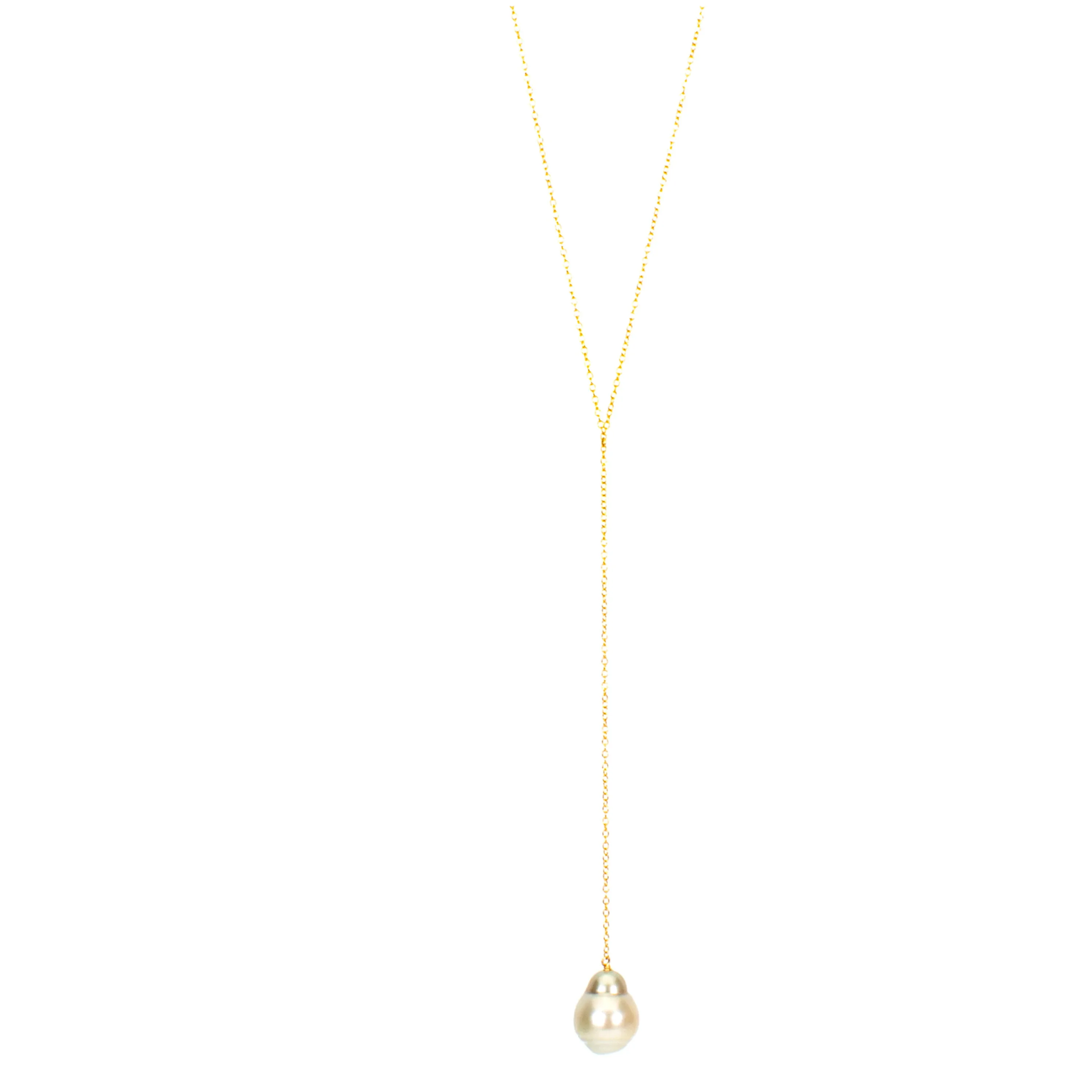 Pearl Y-Necklace