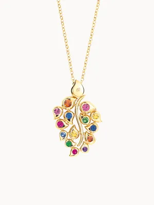 Pendant SNOWFLAKES Leaf Classic / 'Candy'