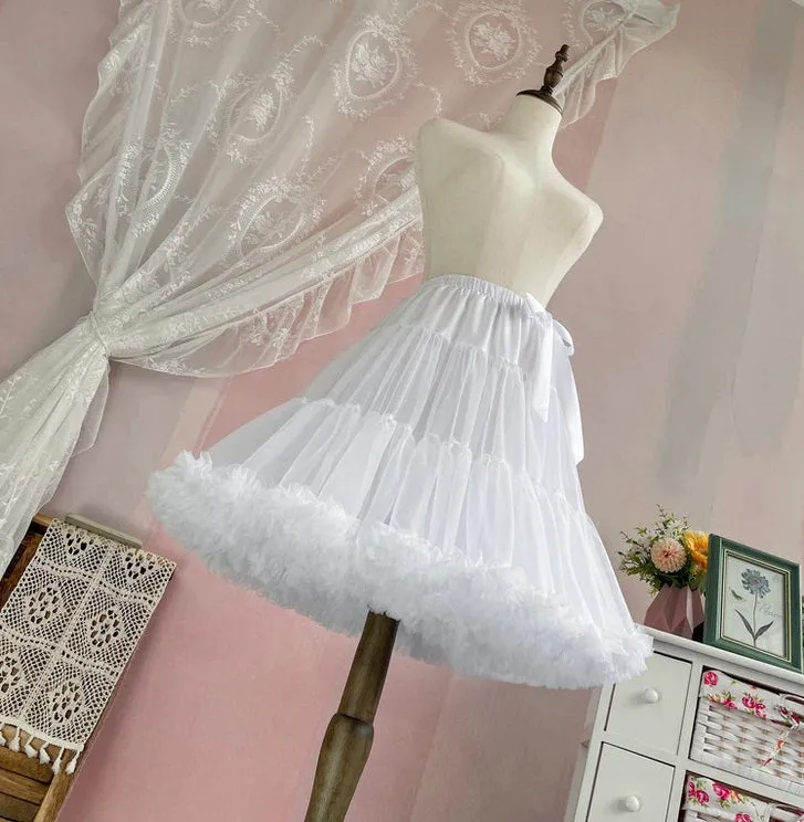 Petticoat for 1950s and 60s Short Wedding Dress