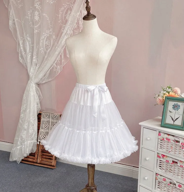 Petticoat for 1950s and 60s Short Wedding Dress