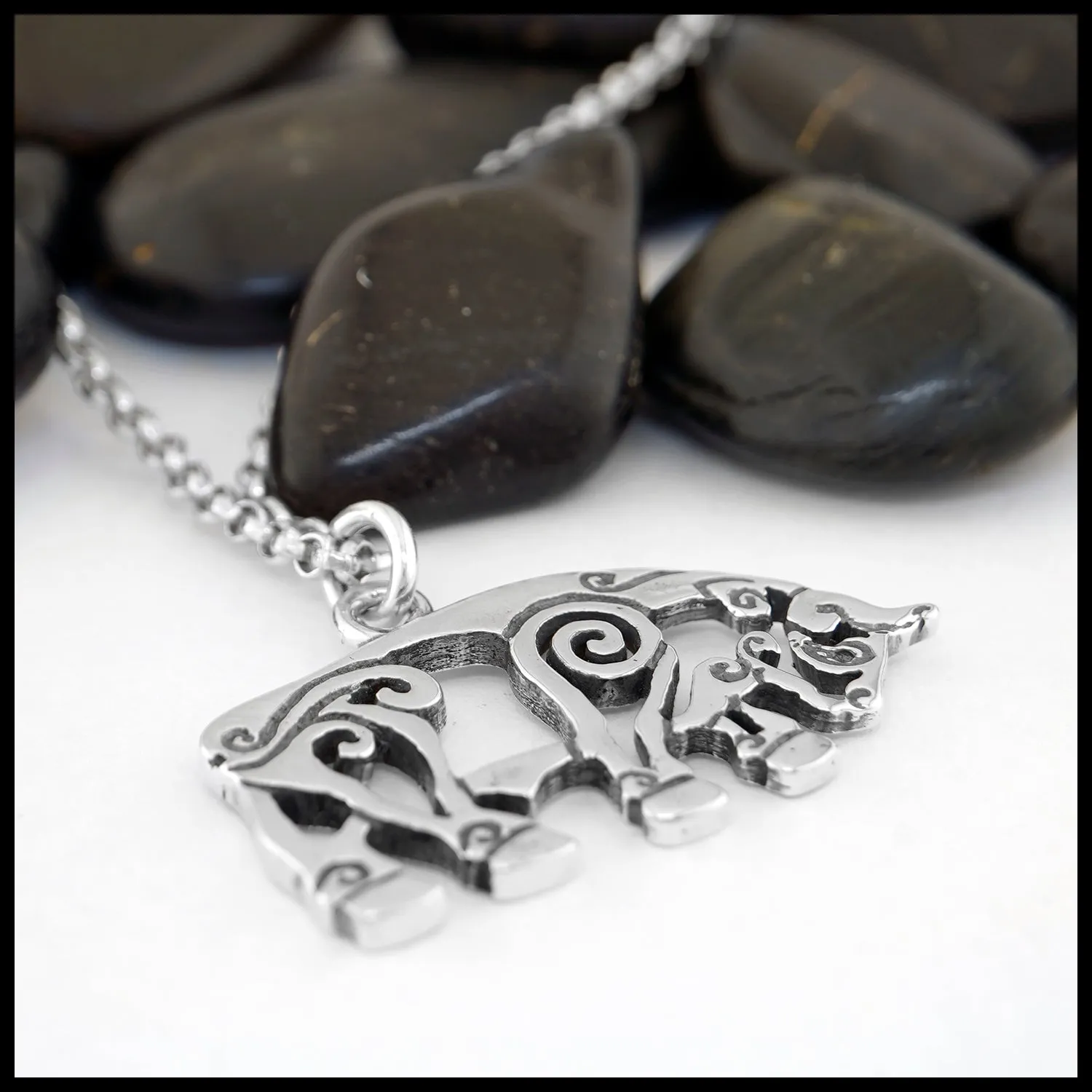 Pictish Bull Pendant