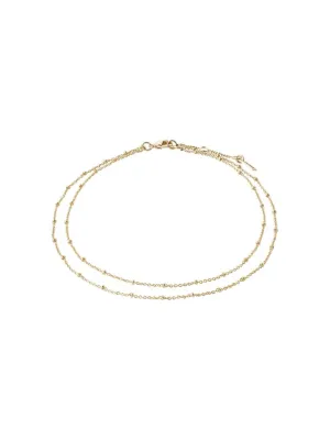 PILGRIM Elka 2-In-1 Ankle Chain