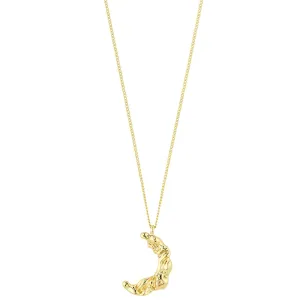 Pilgrim Moon Gold Dainty Necklace