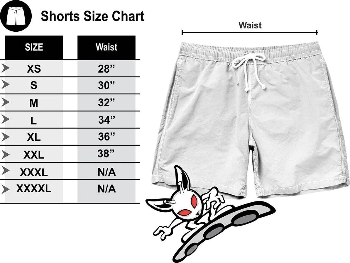 Pink Butterfly Shorts