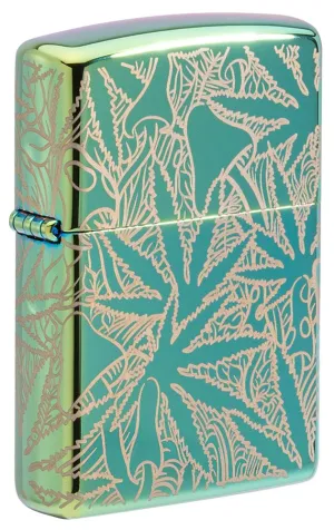 Pot Leaf Design
