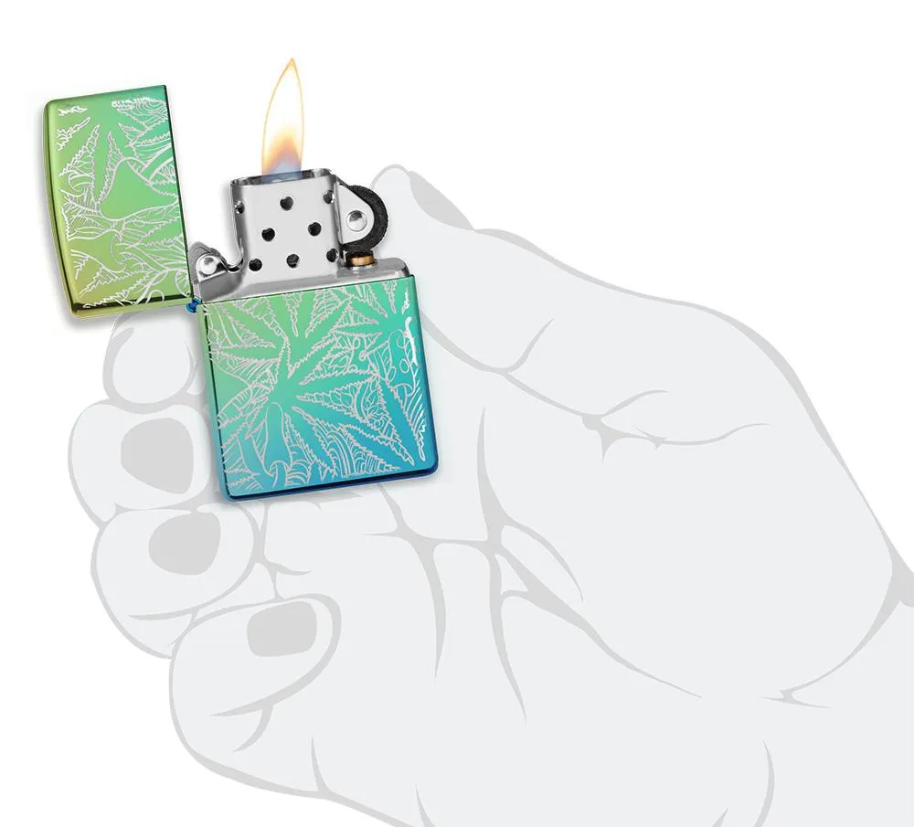 Pot Leaf Design