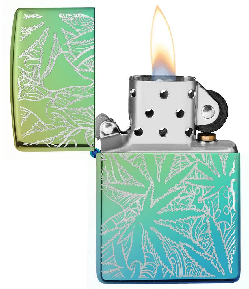 Pot Leaf Design
