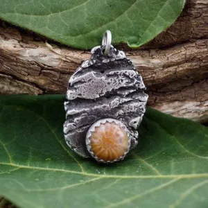Primal Earth Lite Fossilized Coral Necklace