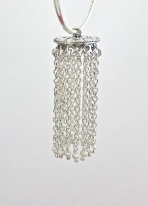 Ravishing, cascading chains Jhumka bottoms