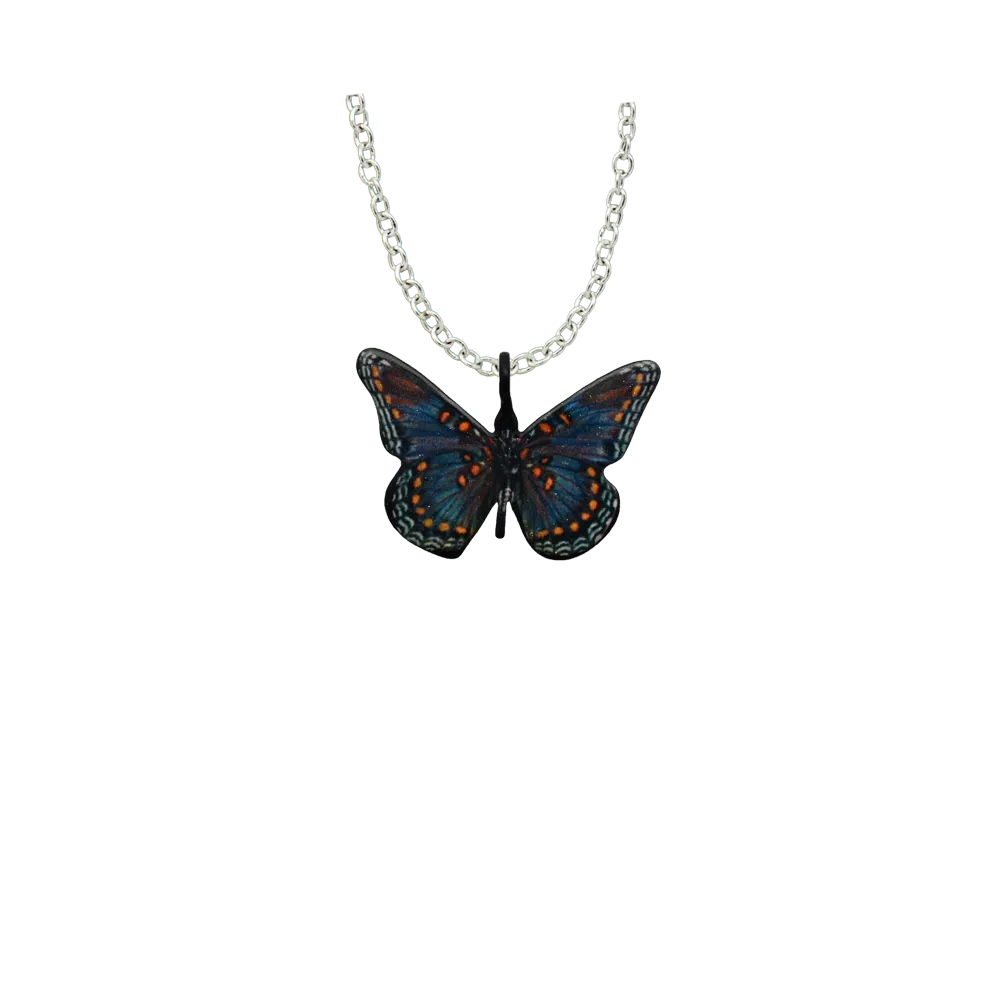 Red Spotted Purple Butterfly
