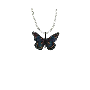 Red Spotted Purple Butterfly