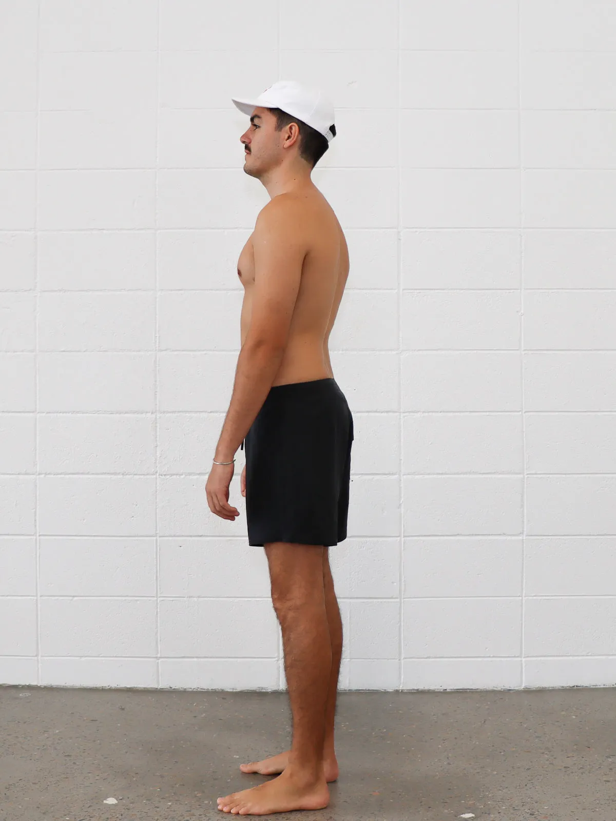 Retro Boardshort | Black