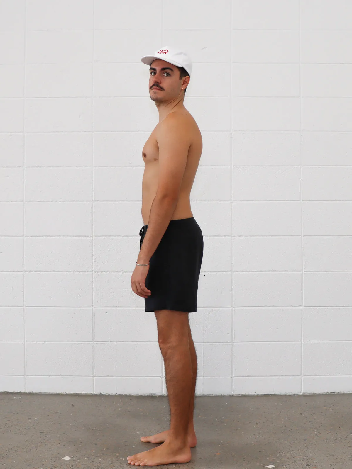 Retro Boardshort | Black