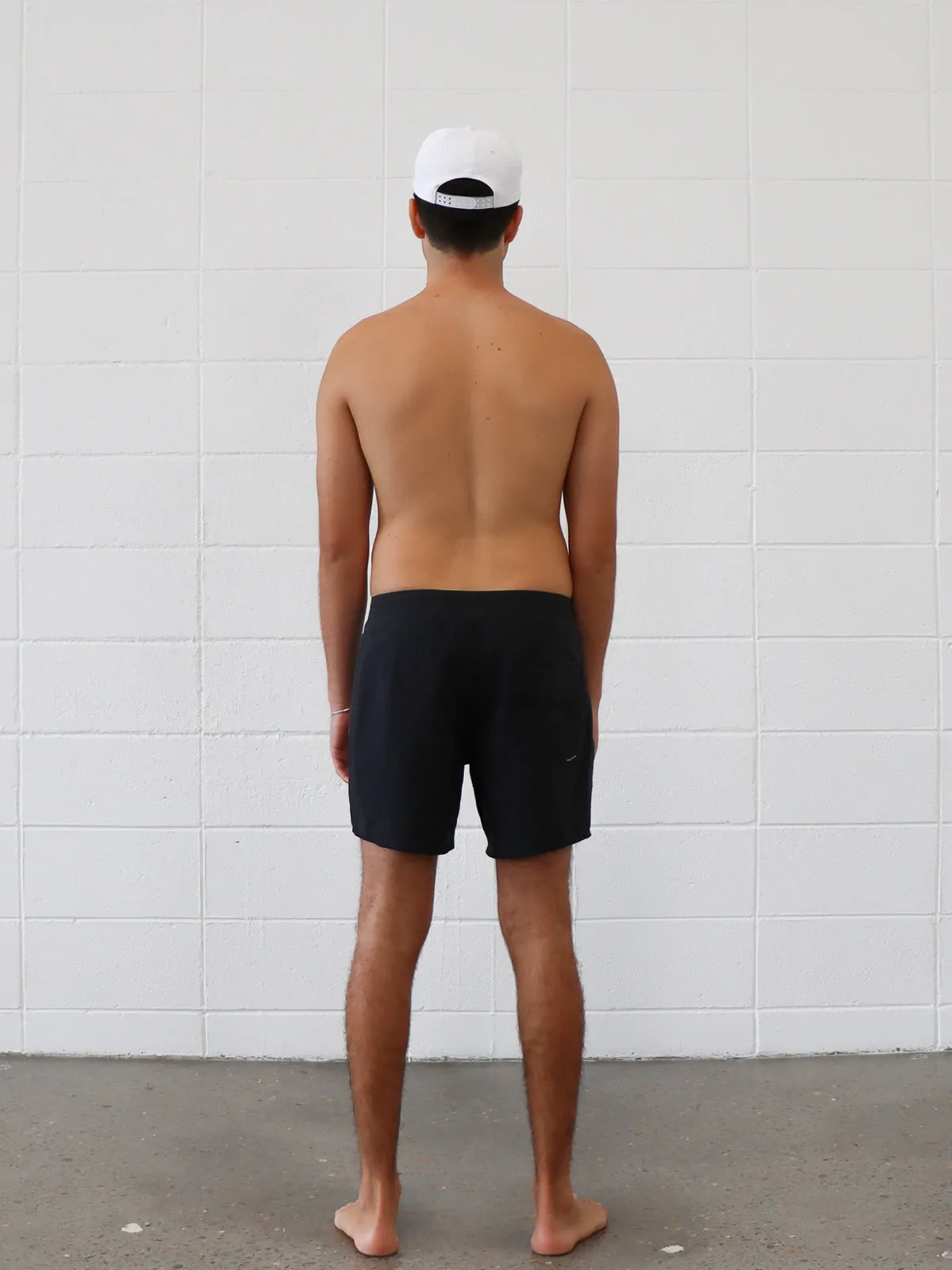 Retro Boardshort | Black
