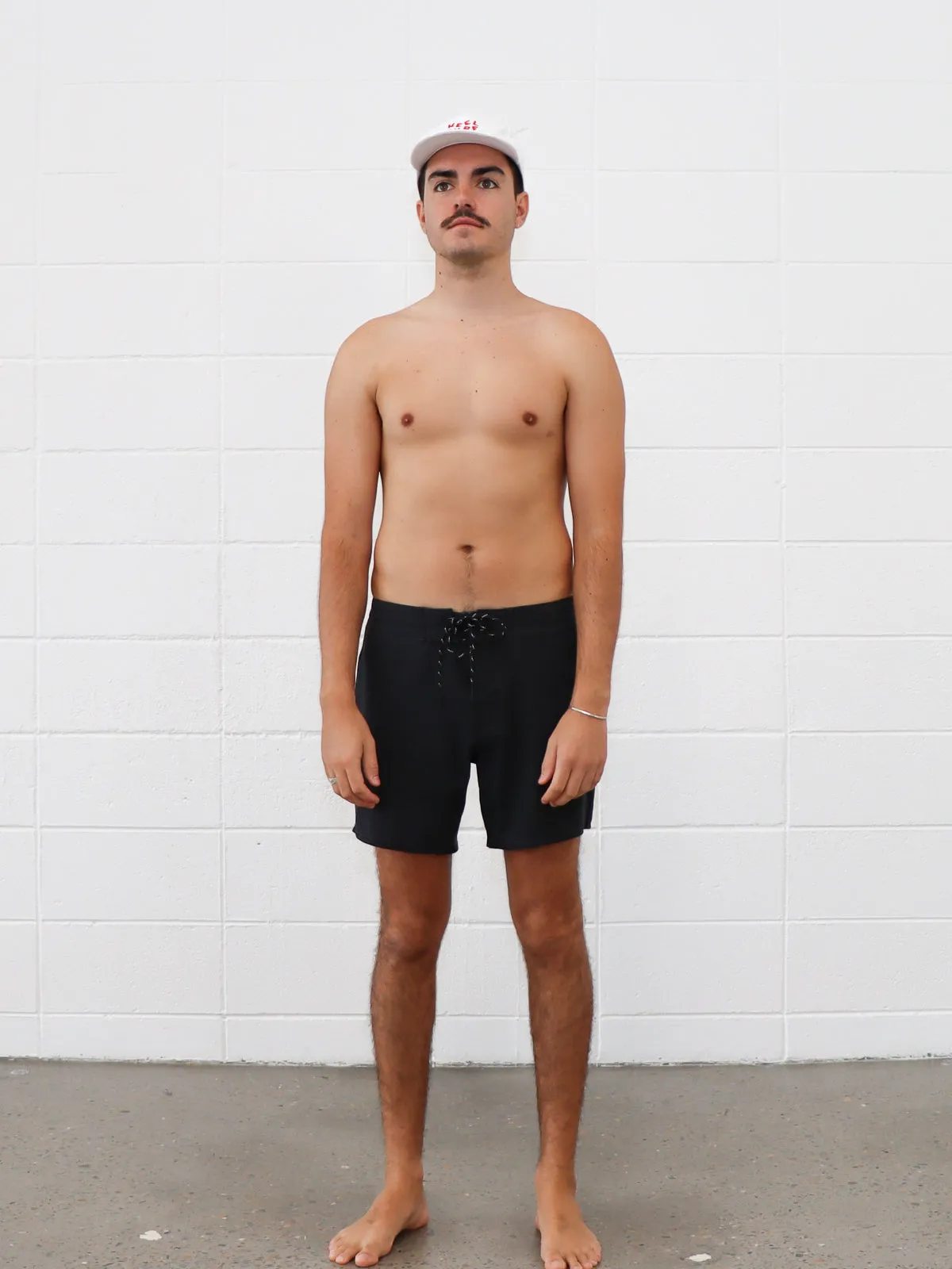 Retro Boardshort | Black