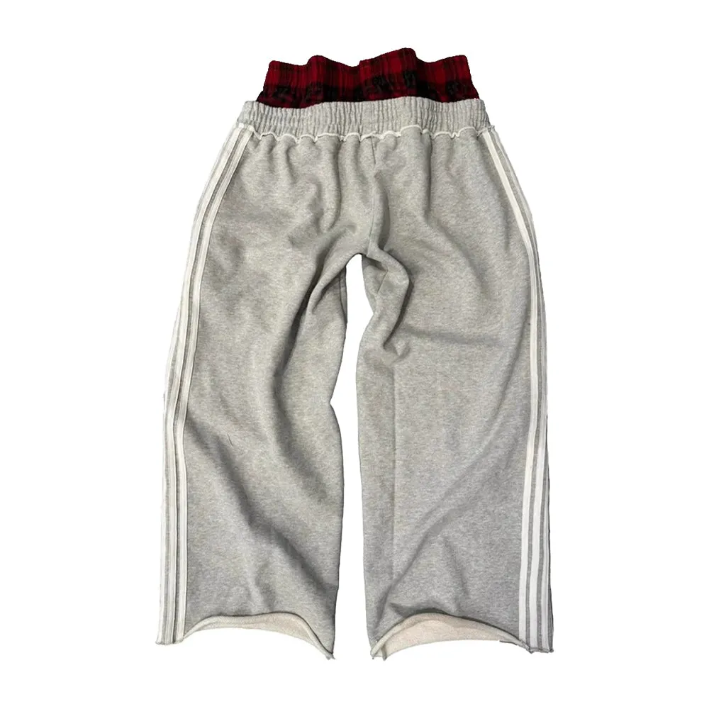 Retro Double Waist Sweatpants