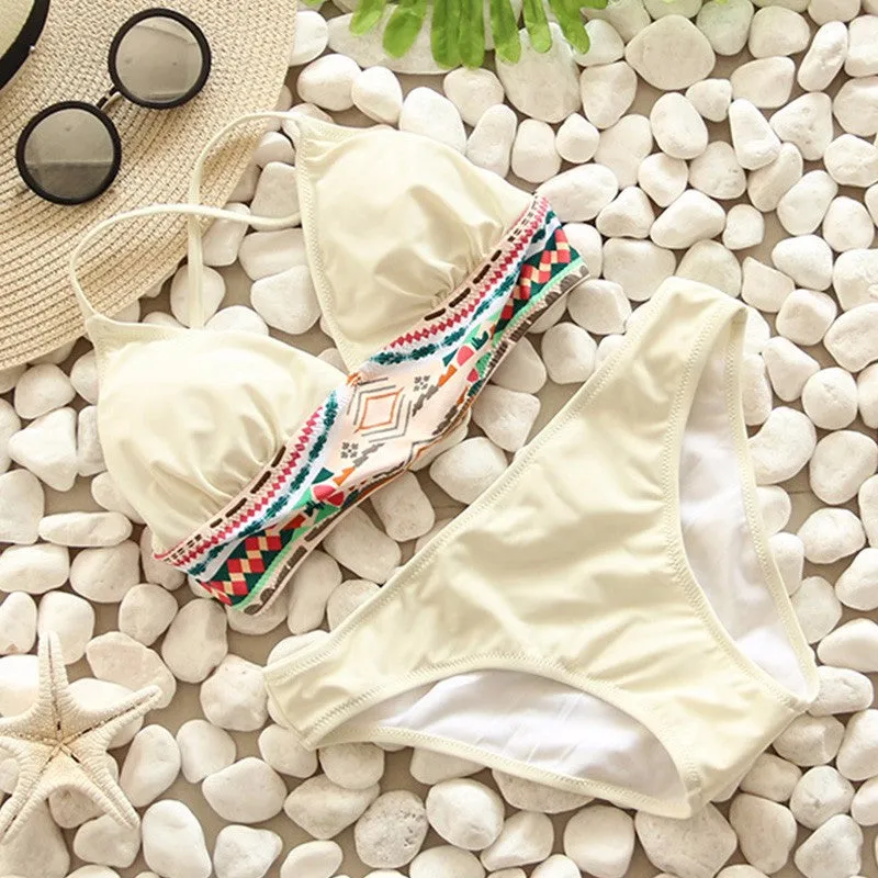 Retro Push Up Bikini