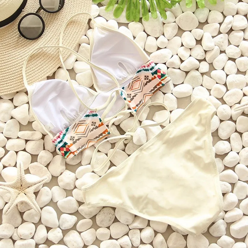 Retro Push Up Bikini