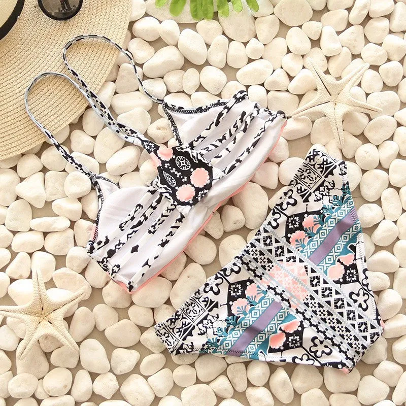Retro Push Up Bikini