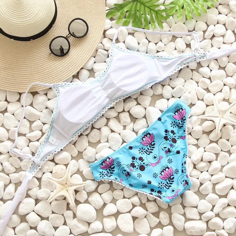 Retro Push Up Bikini