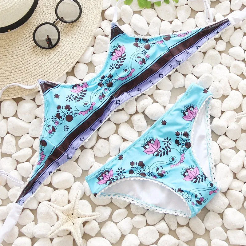Retro Push Up Bikini