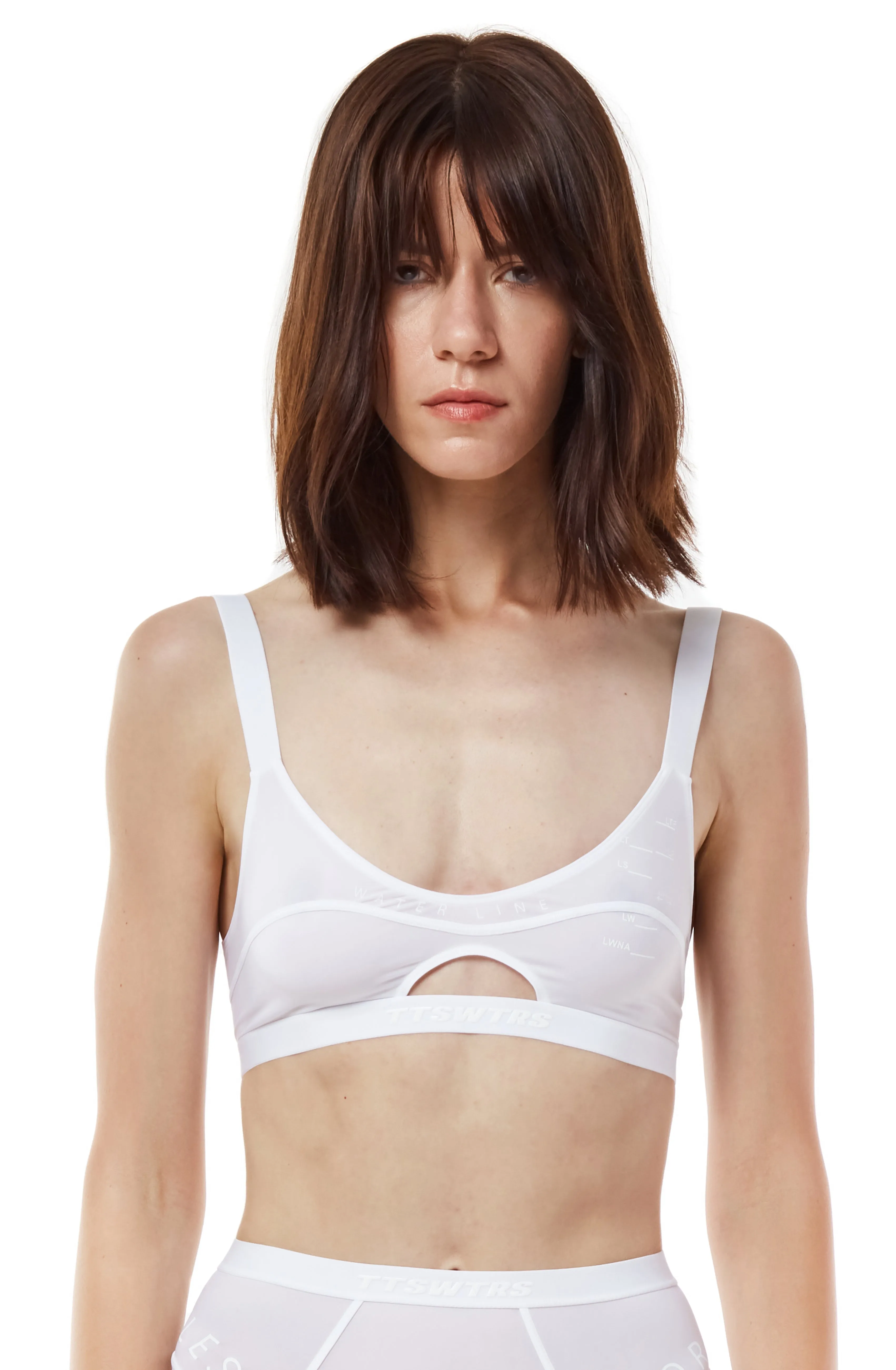 Retro top-bra