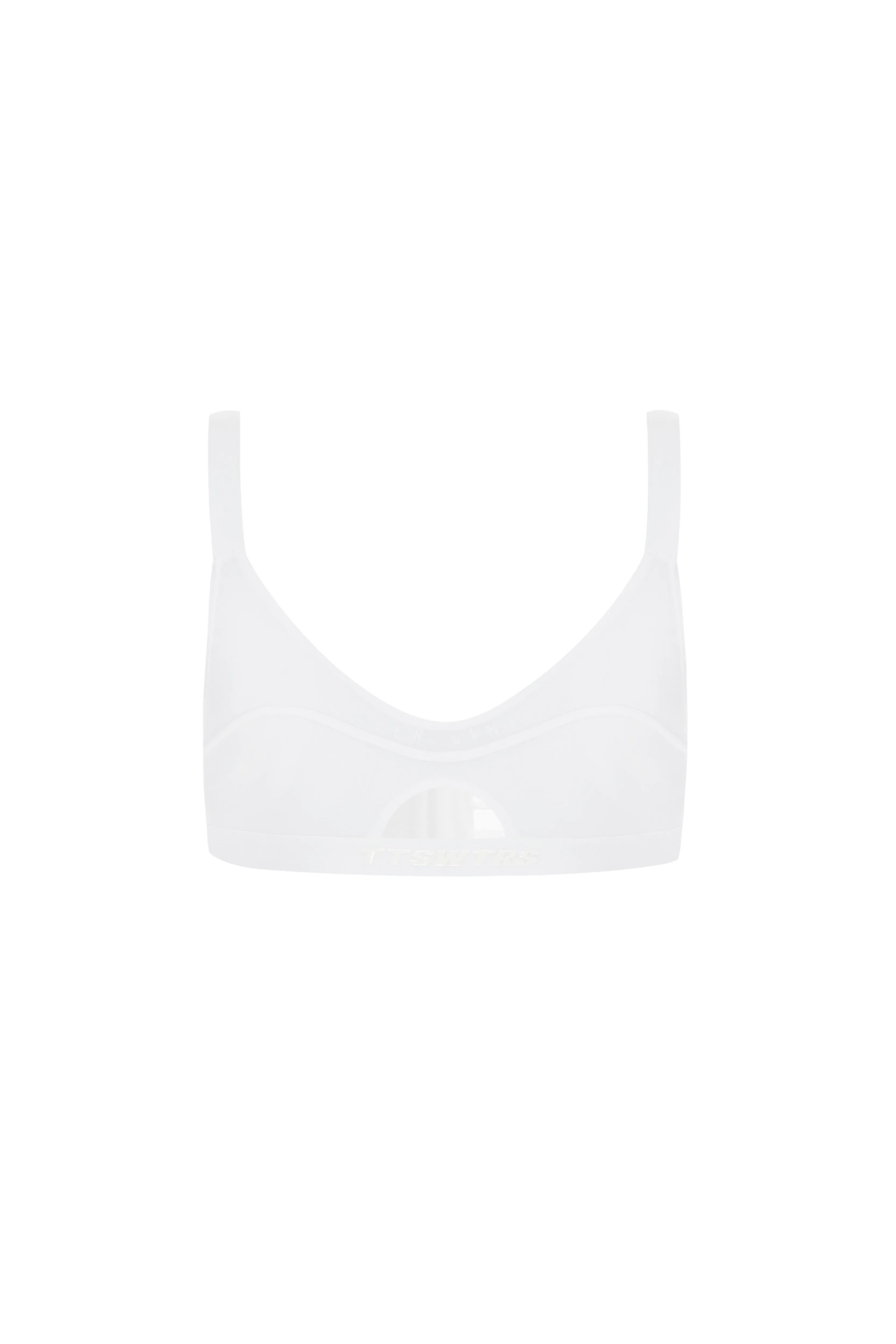 Retro top-bra