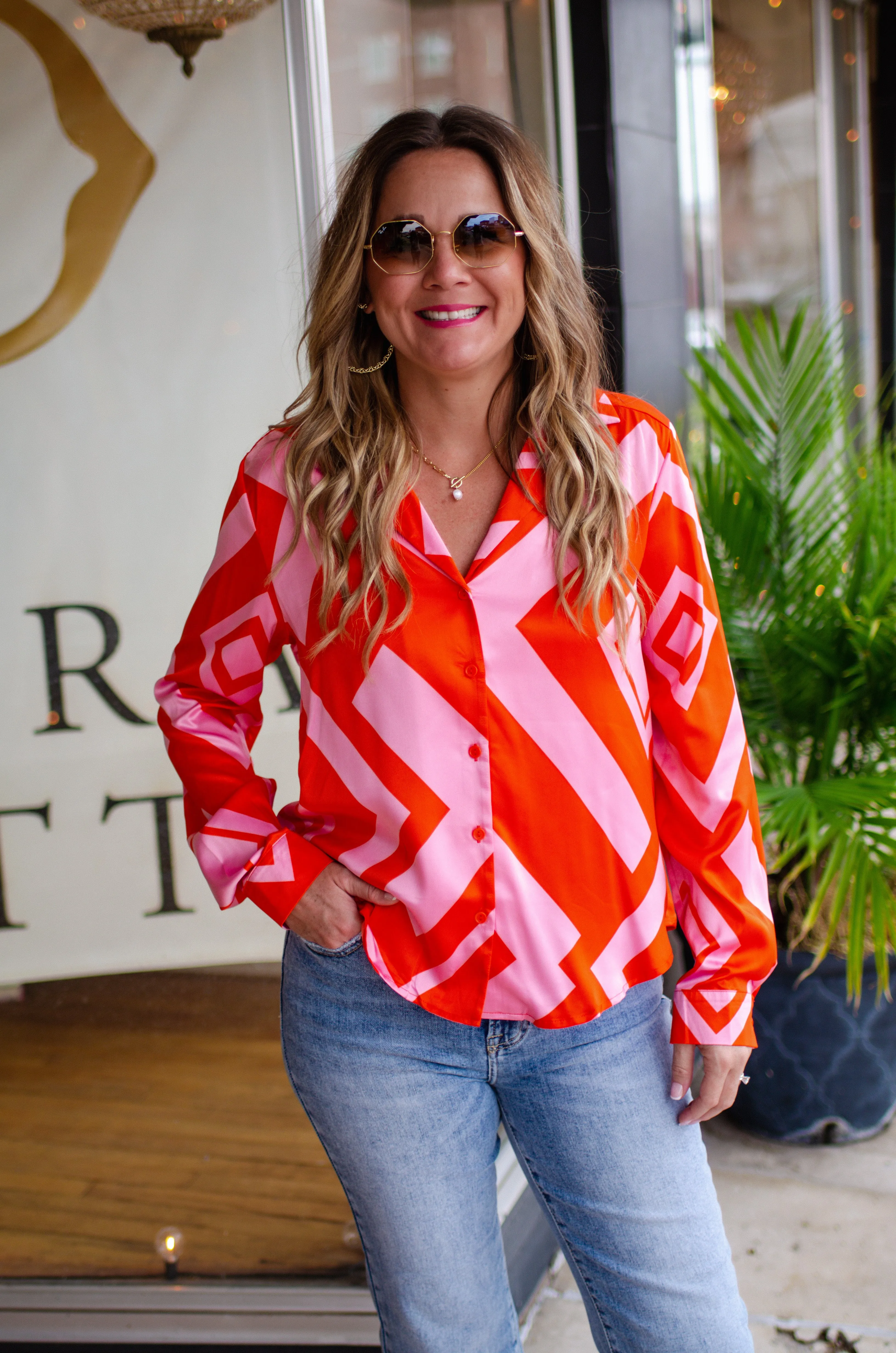 RETRO VIBES TOP