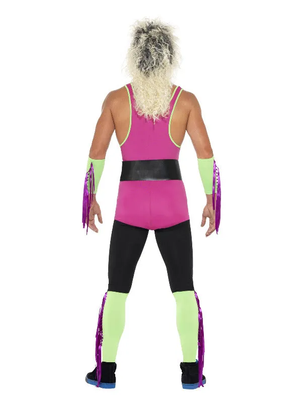 Retro Wrestler Halloween Costume