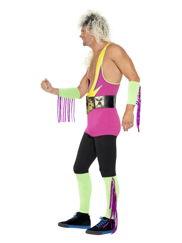Retro Wrestler Halloween Costume