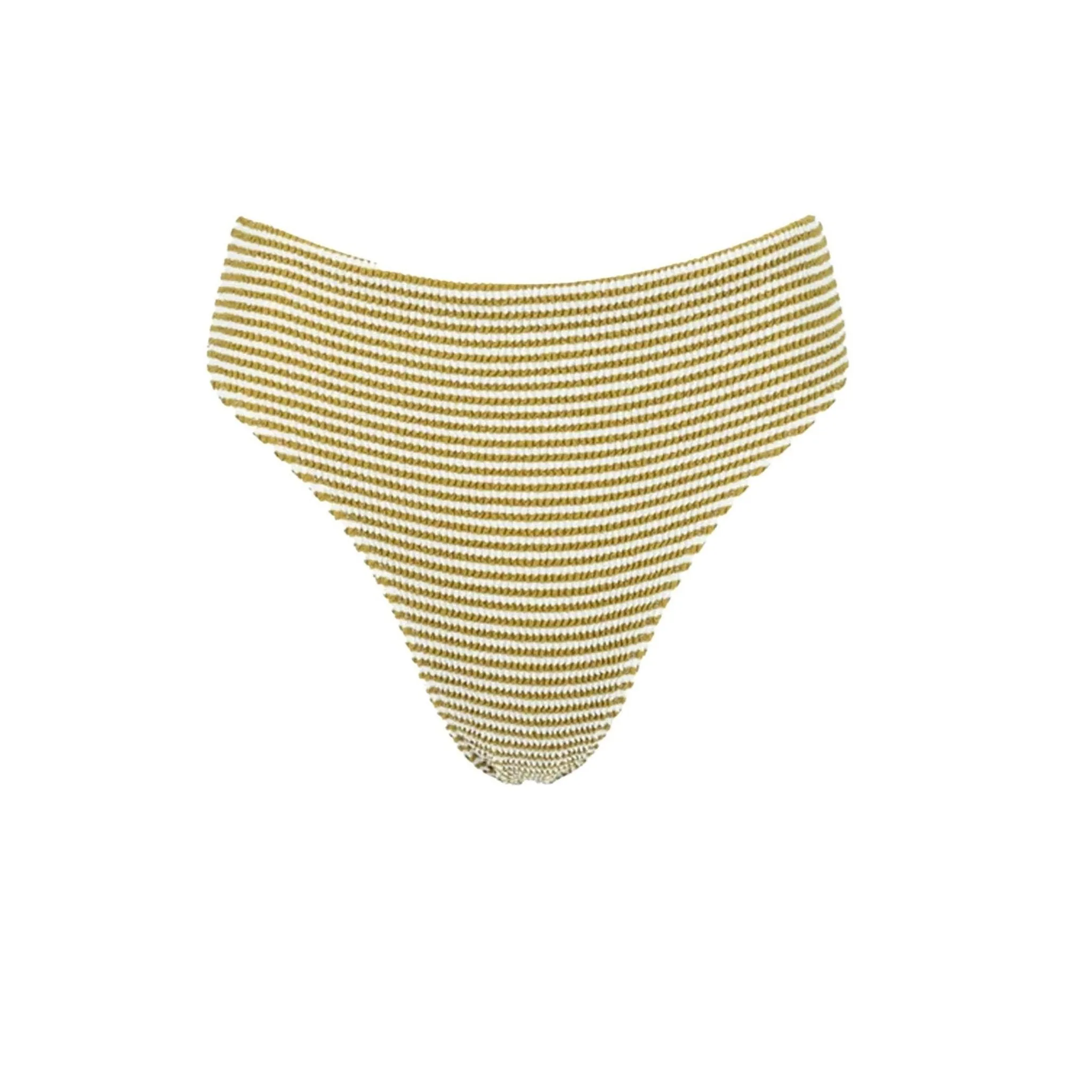 RHYTHM COVE STRIPE HI WAIST PANT OLIVE