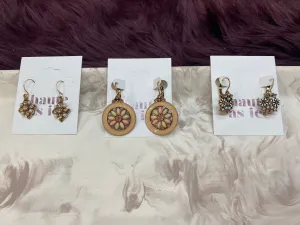 Rose Gold Gal Trio