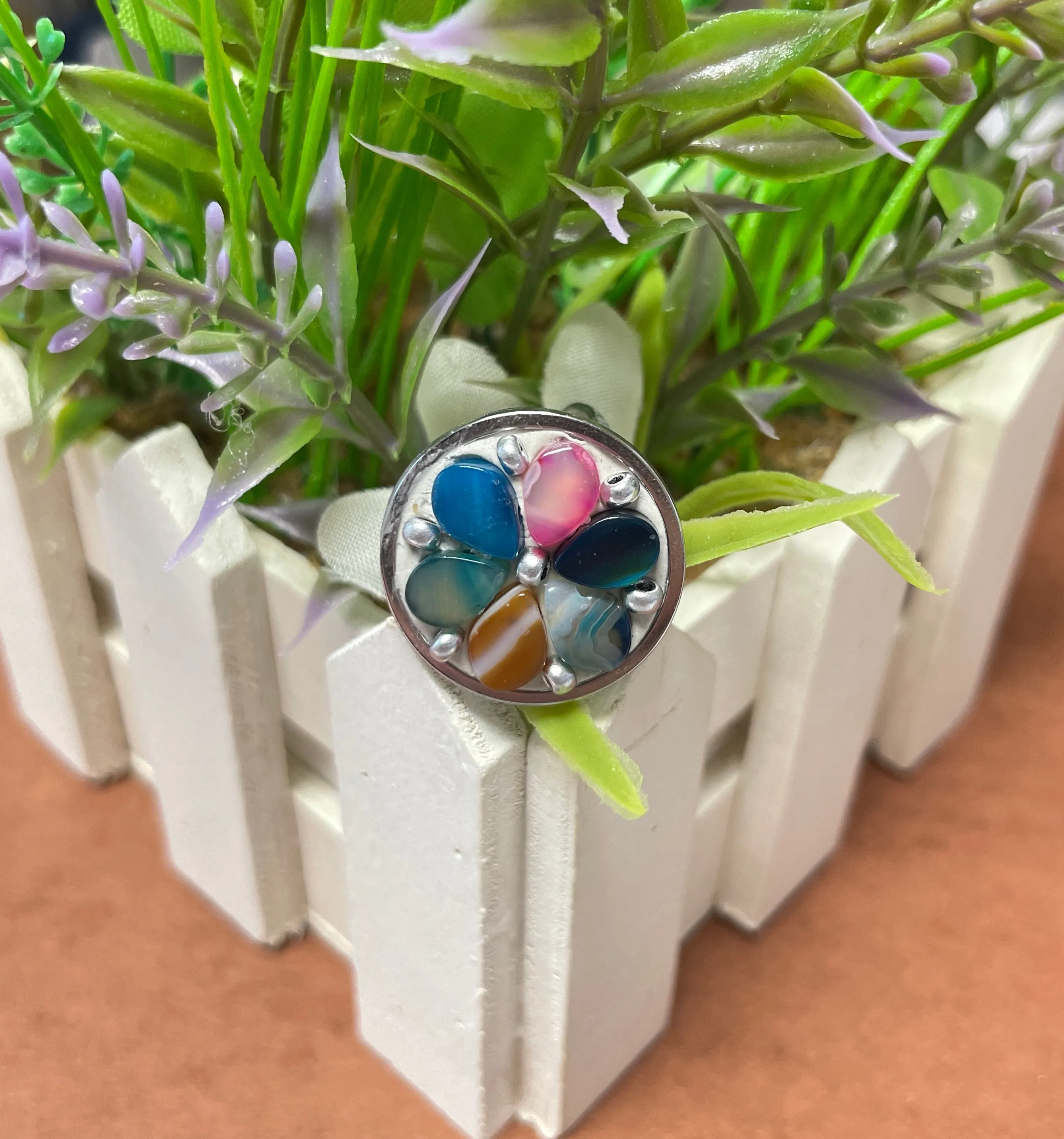 Round bezel ring