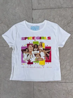 Rowdy Sprouts Spice Girl Fitted Tee