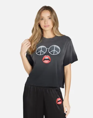 Rue Retro Peace Face